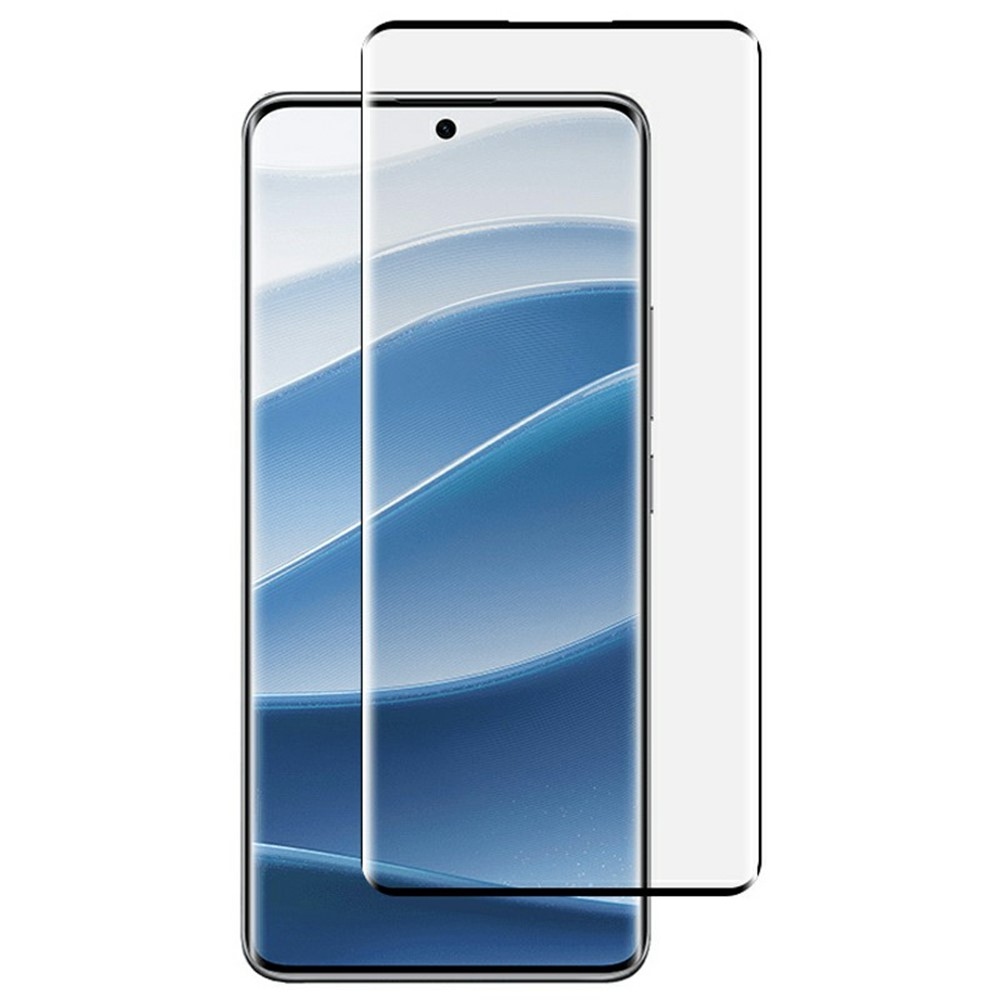 Ruri 3D teljes képernyőüveg (csak a széleken ragasztó) a Xiaomi Redmi Note 14 Pro 5G/Poco X7 5G készüléken