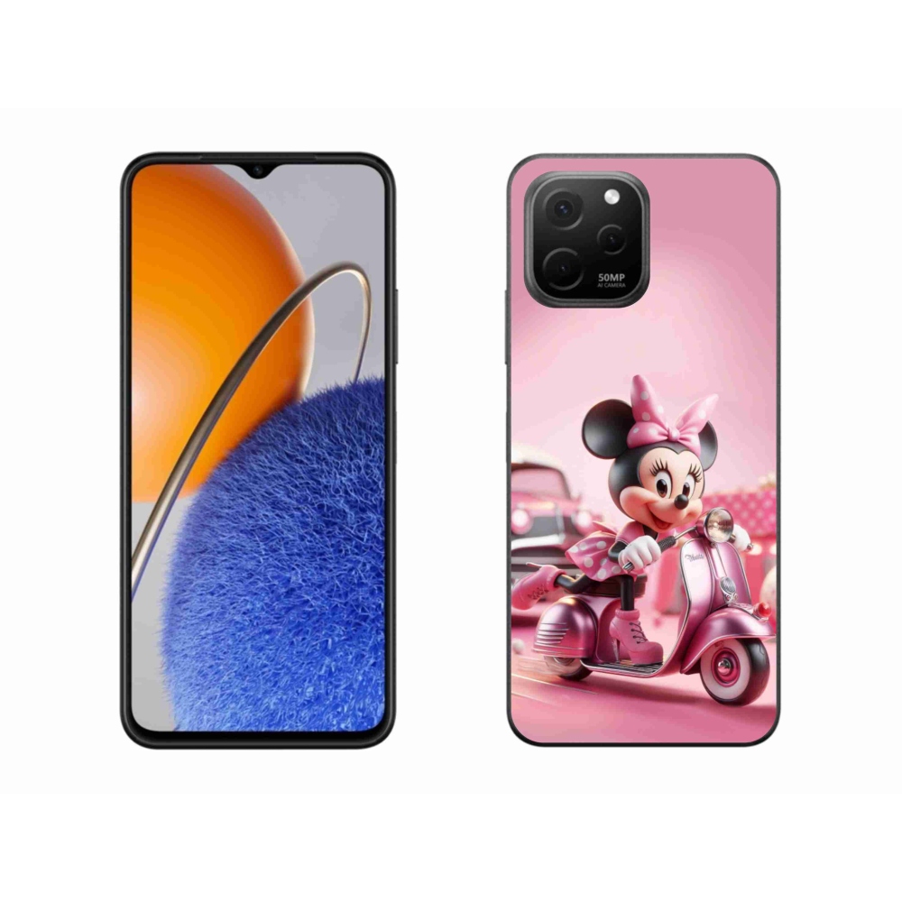 Gél borítás mmCase a Huawei Nova Y61 készülékhez - minnie 1