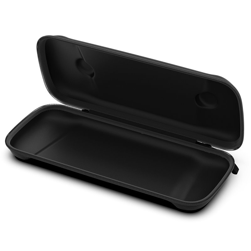 iPega P5P12 Slim utazótáska Playstation Portal távoli lejátszóhoz Fekete
