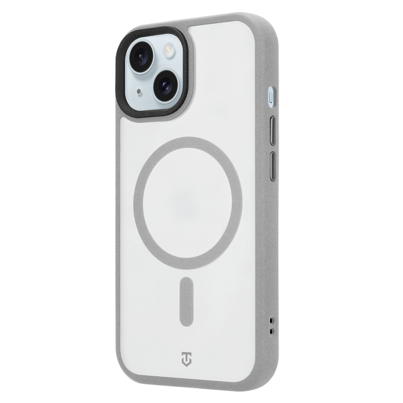 Tactical MagForce Hypersand tok az Apple iPhone 15-hez, világosszürke