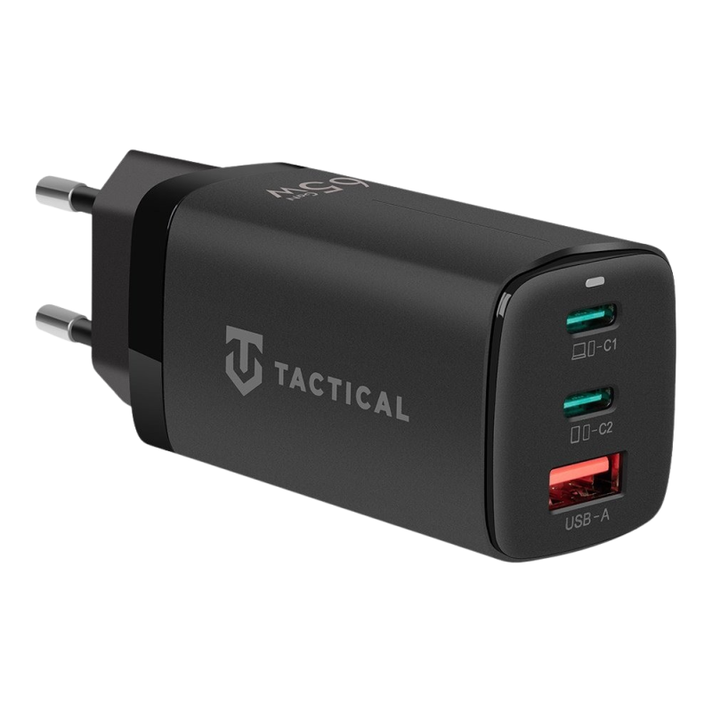 Taktikai FlashBang 2.0 GaN 65W fekete