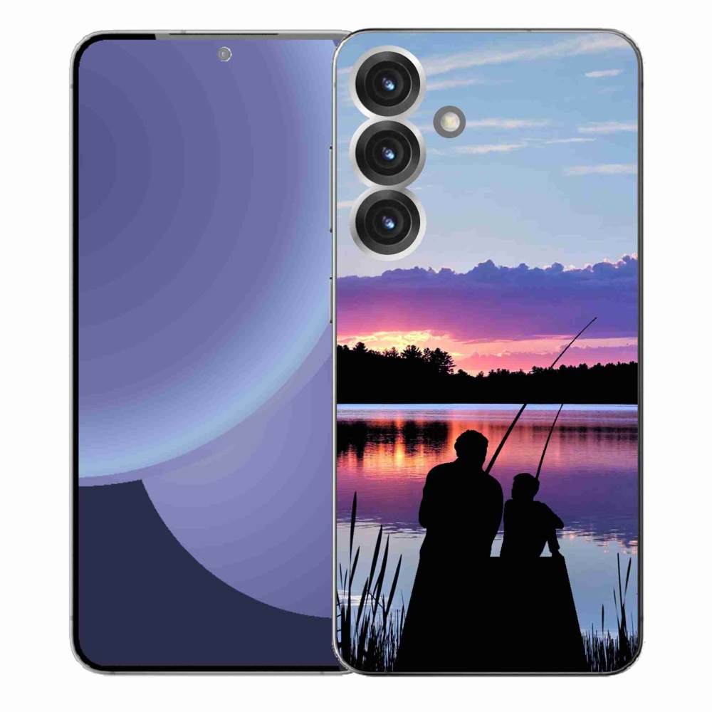 Zselés borítás mmCase Samsung Galaxy S25+ - halászat 2