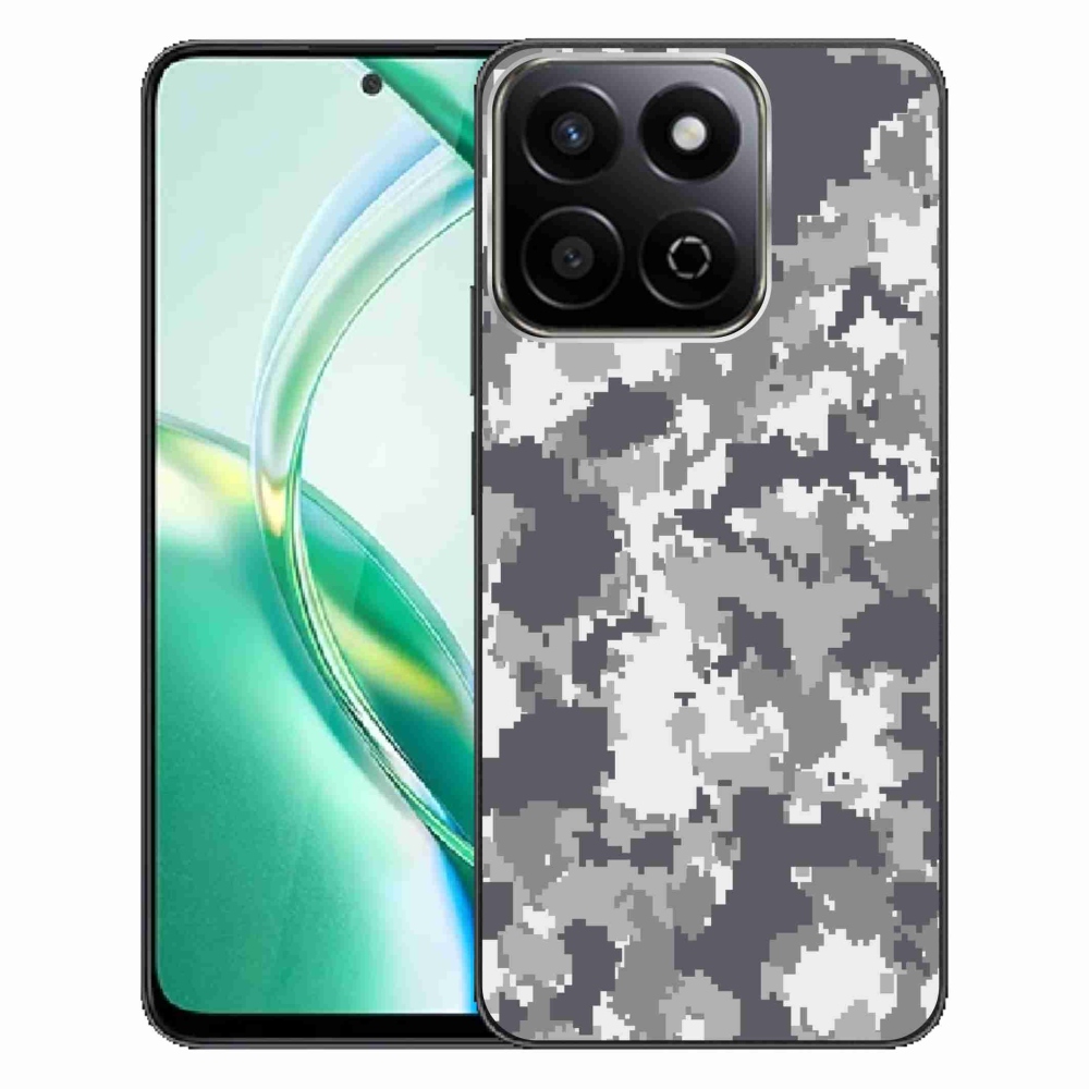 Zselés borítás mmCase a Honor 200 Smart 5G készülékhez - álcázó minta 2