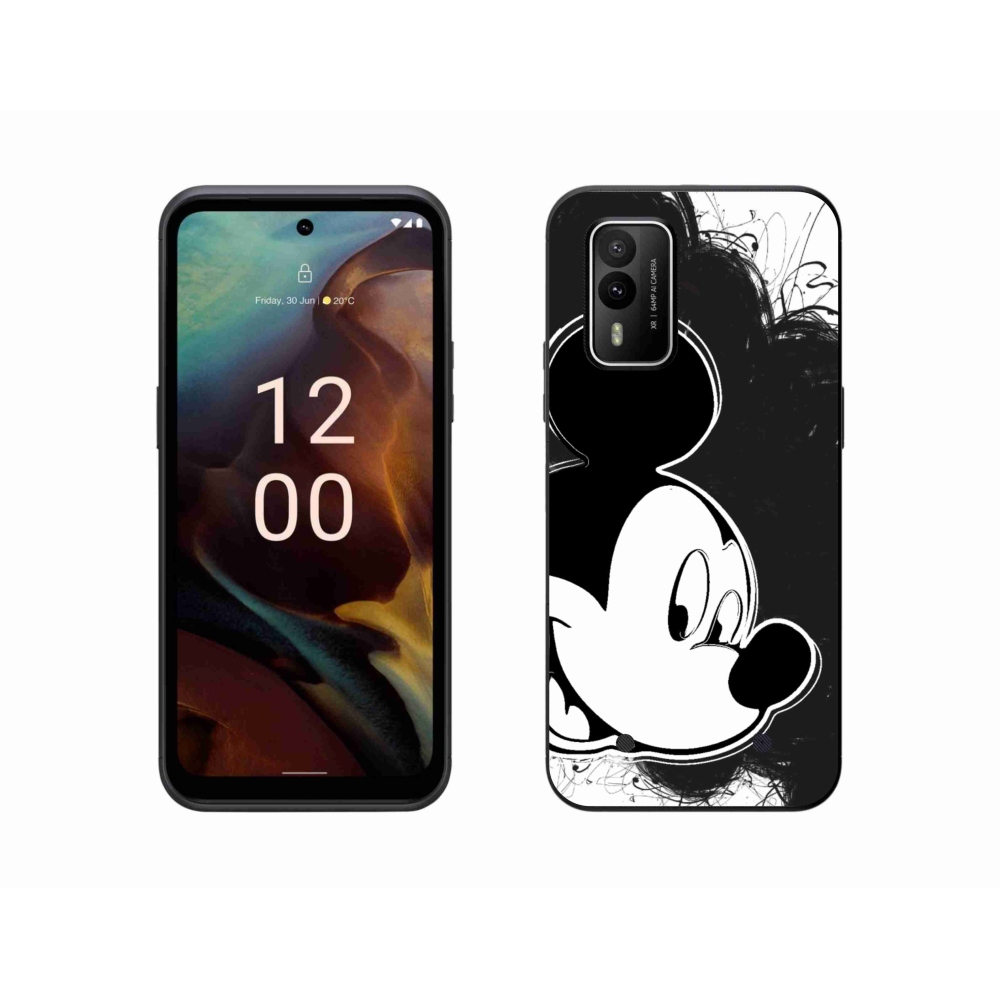 Zselés borítás mmCase a Nokia XR21 készülékhez - mickey egér 1