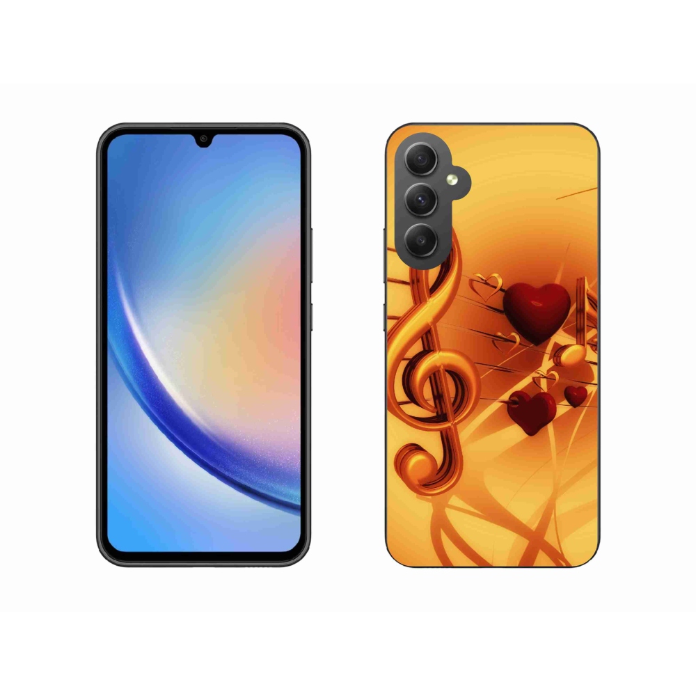 Gél borítás mmCase Samsung Galaxy A34 5G - jegyzetek