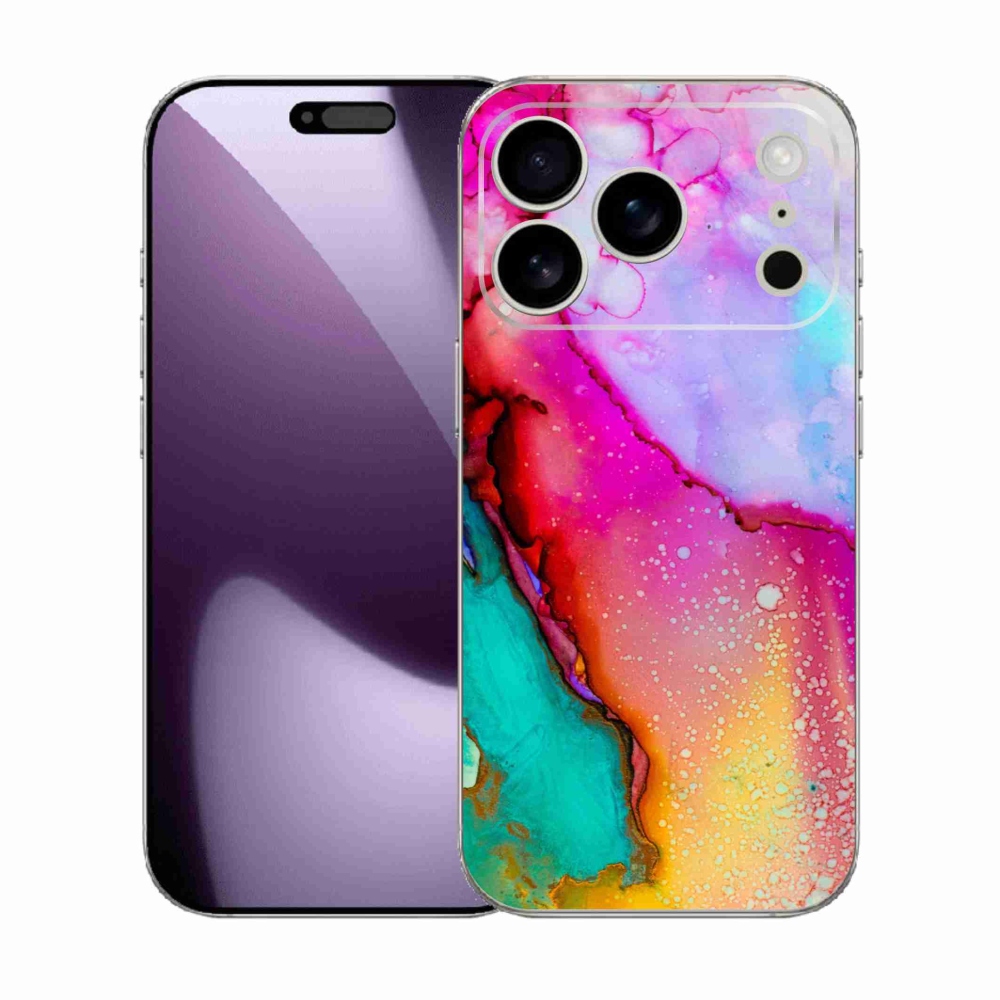 Zselés borítás mmCase iPhone 17 Pro készülékhez - absztrakt 24