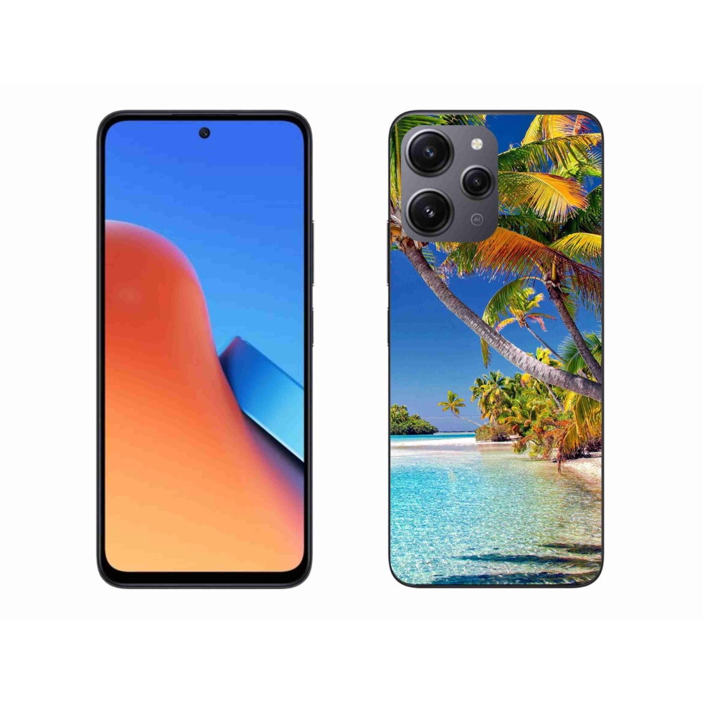 Gél tok mmCase a Xiaomi Redmi 12-hez - tengerparton