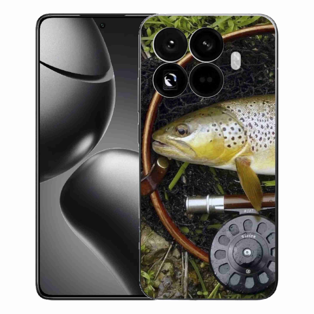 Zselés borítás mmCase a Xiaomi 15T Pro-hoz - trout 2