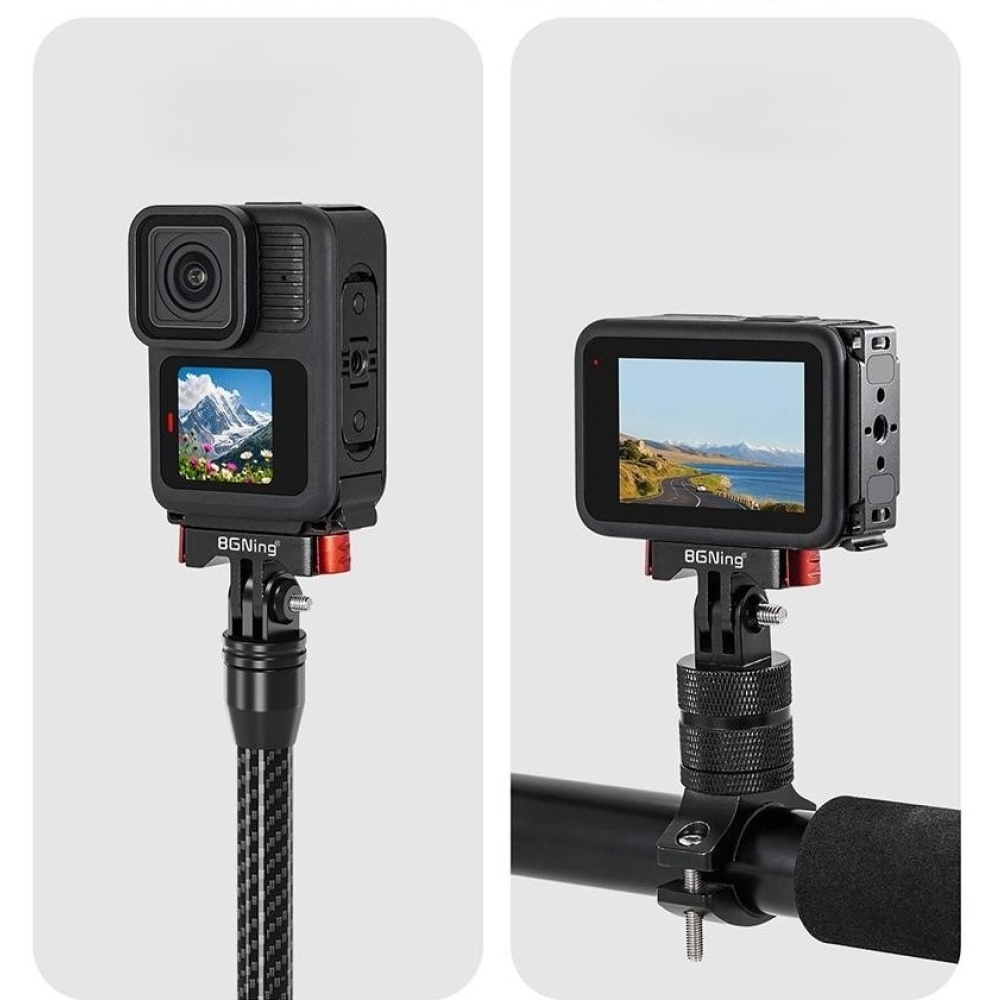 BGNING mágneses akkumulátorfedél GoPro HERO13, 12, 11 és 10 kamerákhoz függőleges felvételkészítéshez
