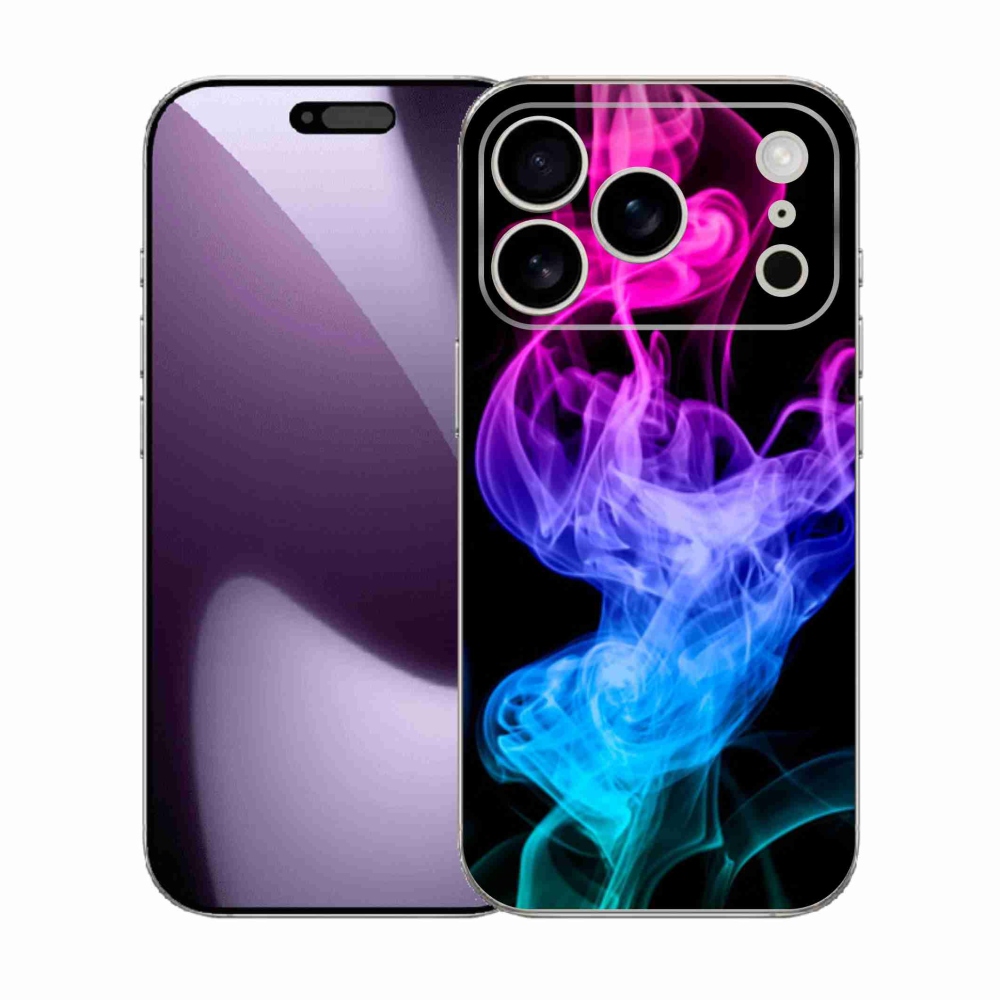 Gél borítás mmCase iPhone 17 Pro készülékhez - absztrakt minta 8