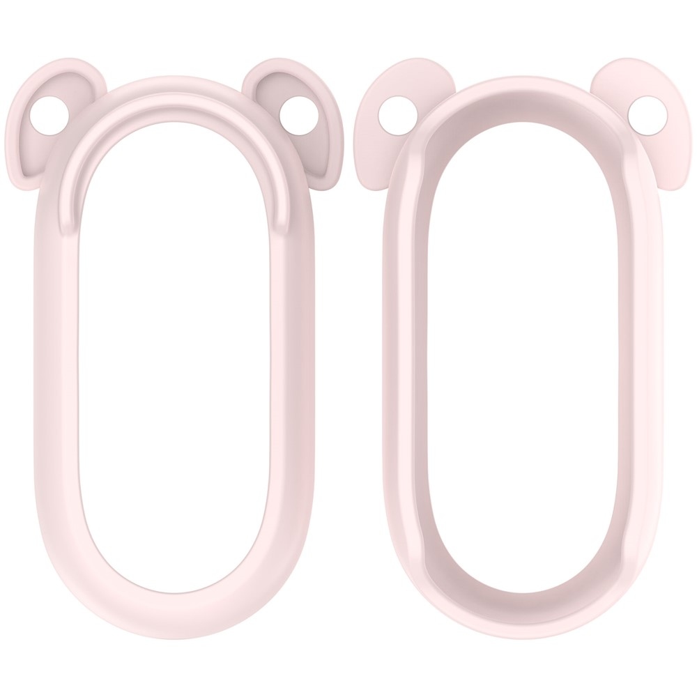 Szilikon védőtok Insta360 GO 3 / GO 3S készülékhez - világos rózsaszín