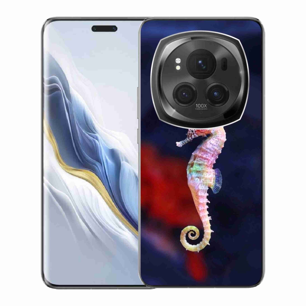 Zselés borítás mmCase a Honor Magic 6 Pro 5G készülékhez - csikóhal