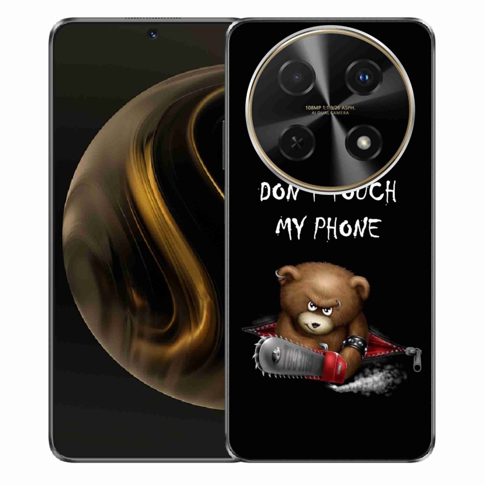 Gél borítás mmCase a Huawei Nova 12i készülékhez - ne érintse meg a telefont