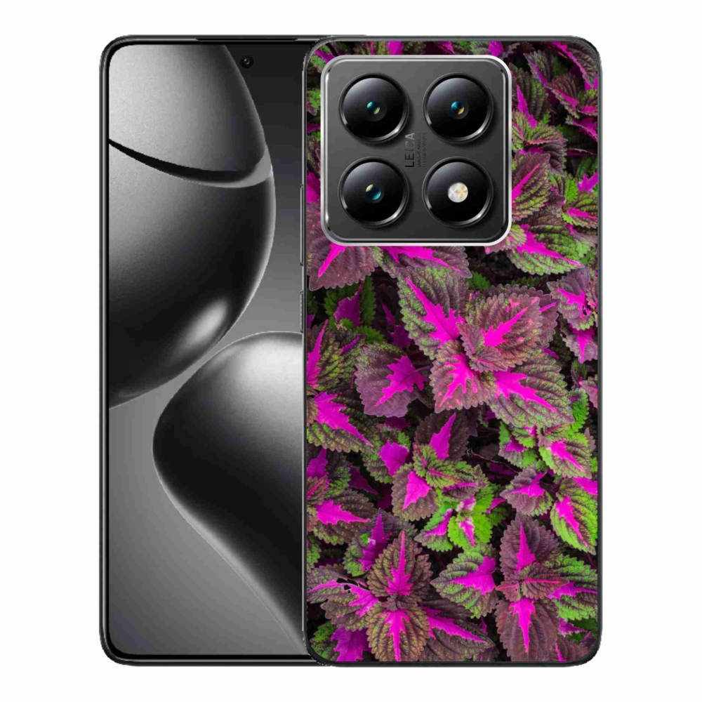 Gél borító mmCase a Xiaomi 14T számára - virág 10