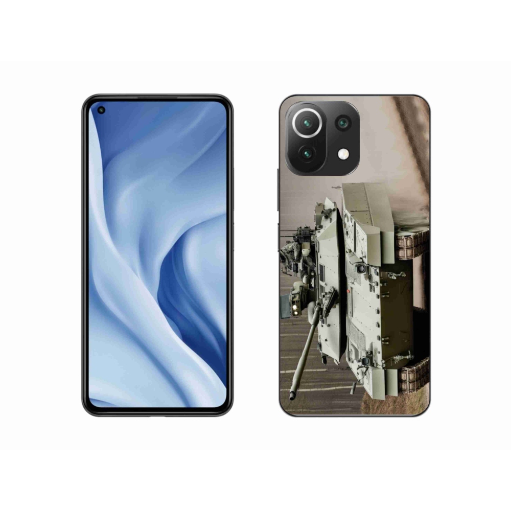 Gélburkolat mmCase a Xiaomi 11 Lite 5G NE - tank 2 számára