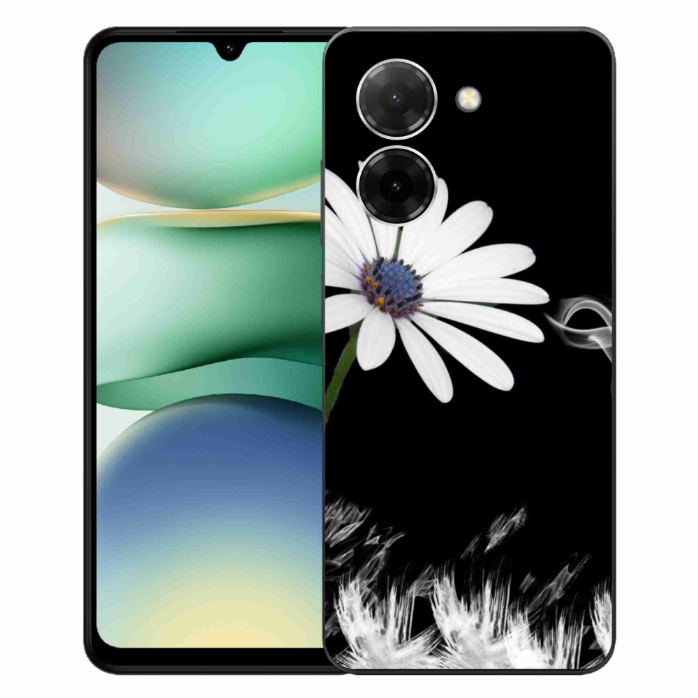 Gél borítás mmCase a Xiaomi Redmi A5 (171.7x77.8x8.3mm) - fehér virág