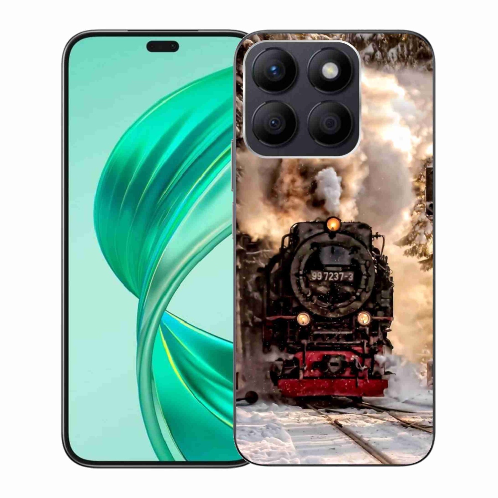 Zselés borítás mmCase a Honor X8b-hez - vonat