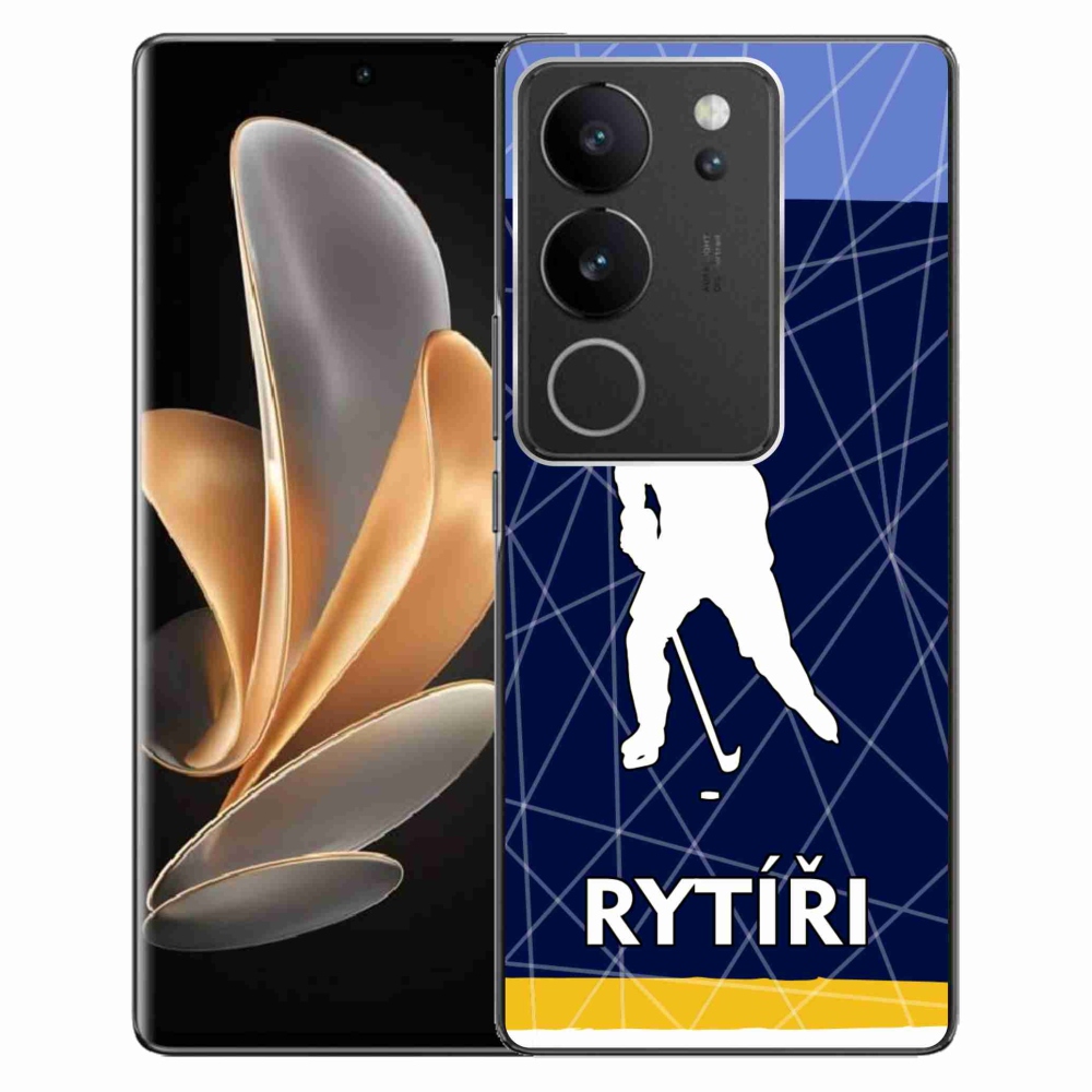 Zselés borítás mmCase a Vivo V29 5G készülékhez - Lovagok