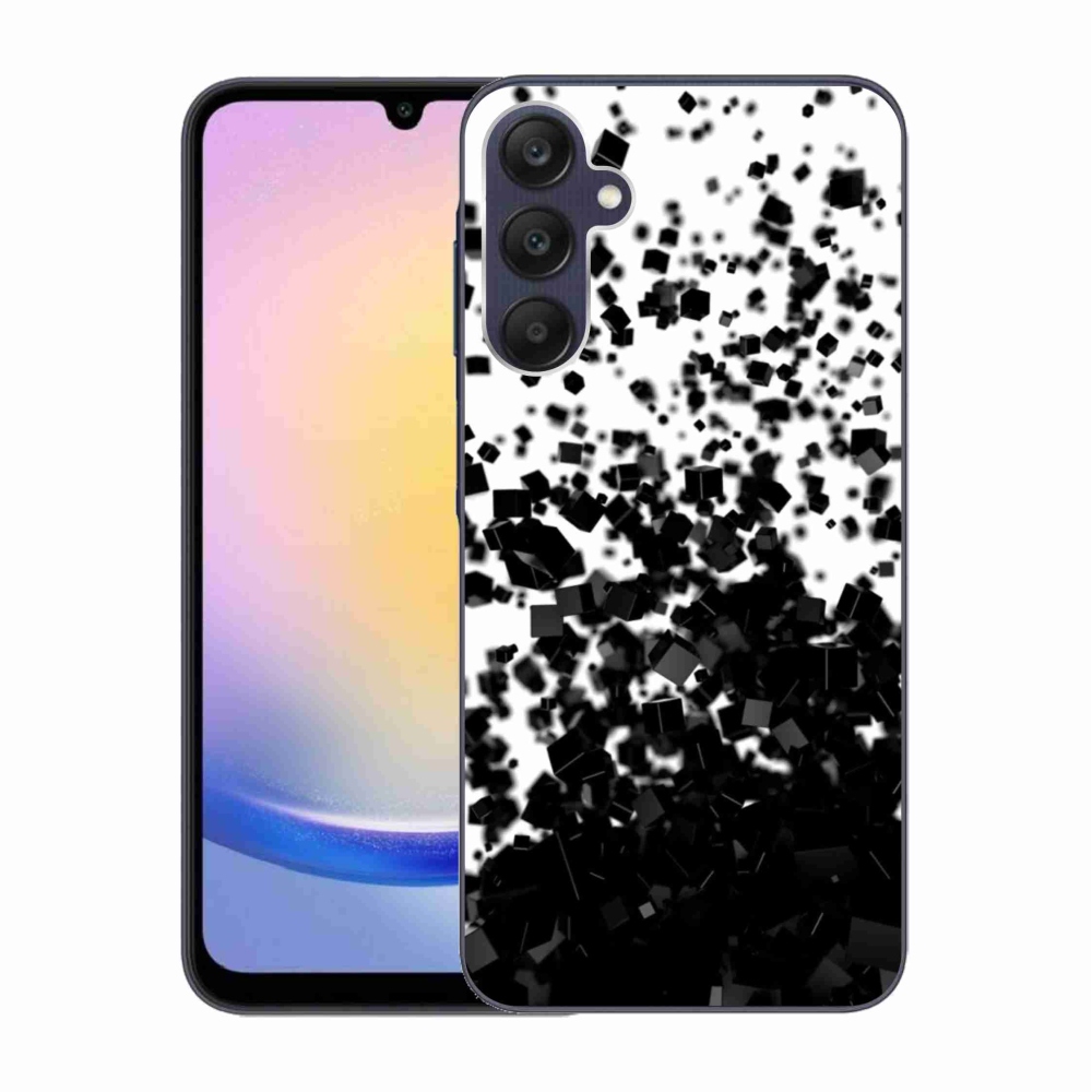 Zselés borítás mmCase Samsung Galaxy A25 5G - absztrakt minta 1