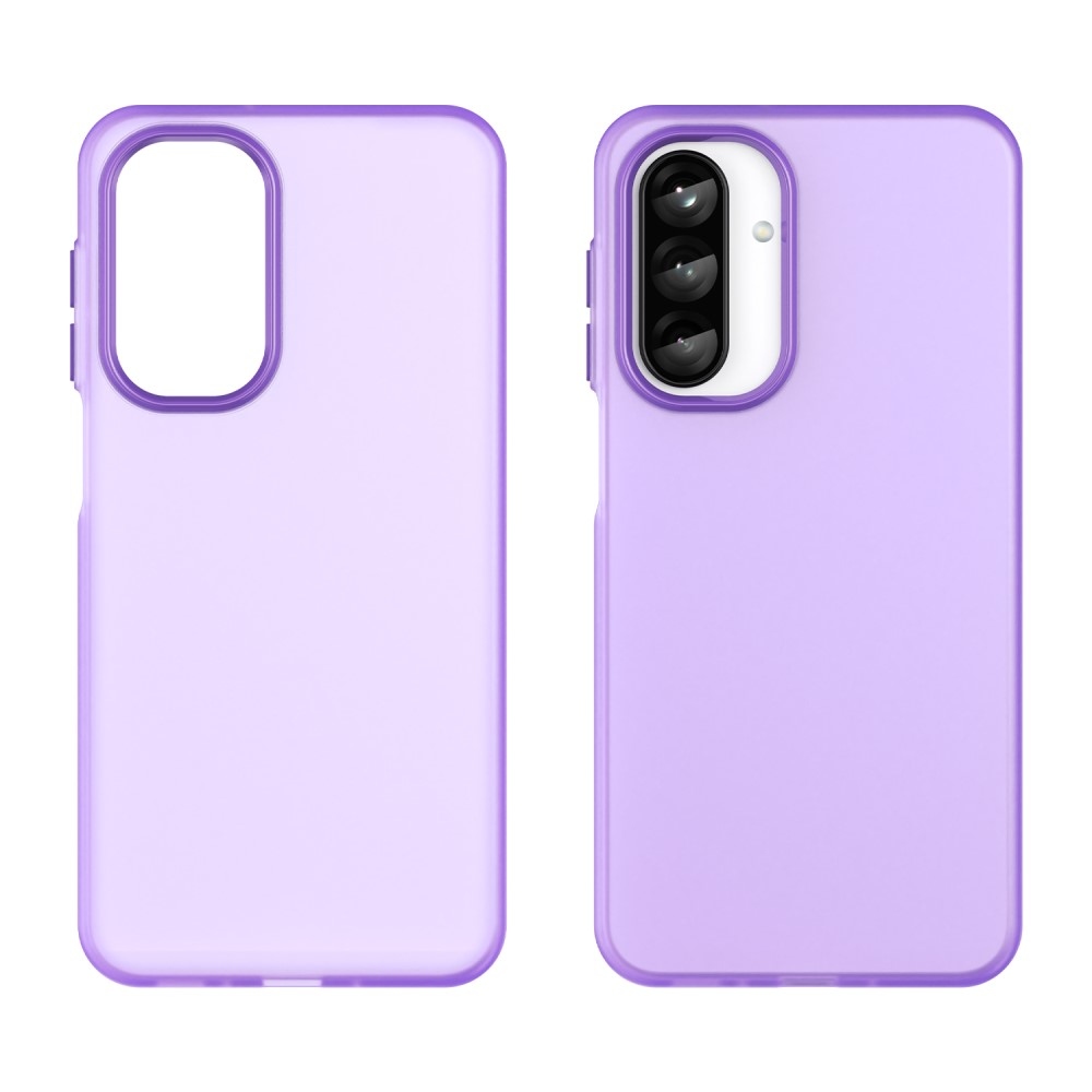 Candys matt zselés tok Samsung Galaxy A26 5G - lila