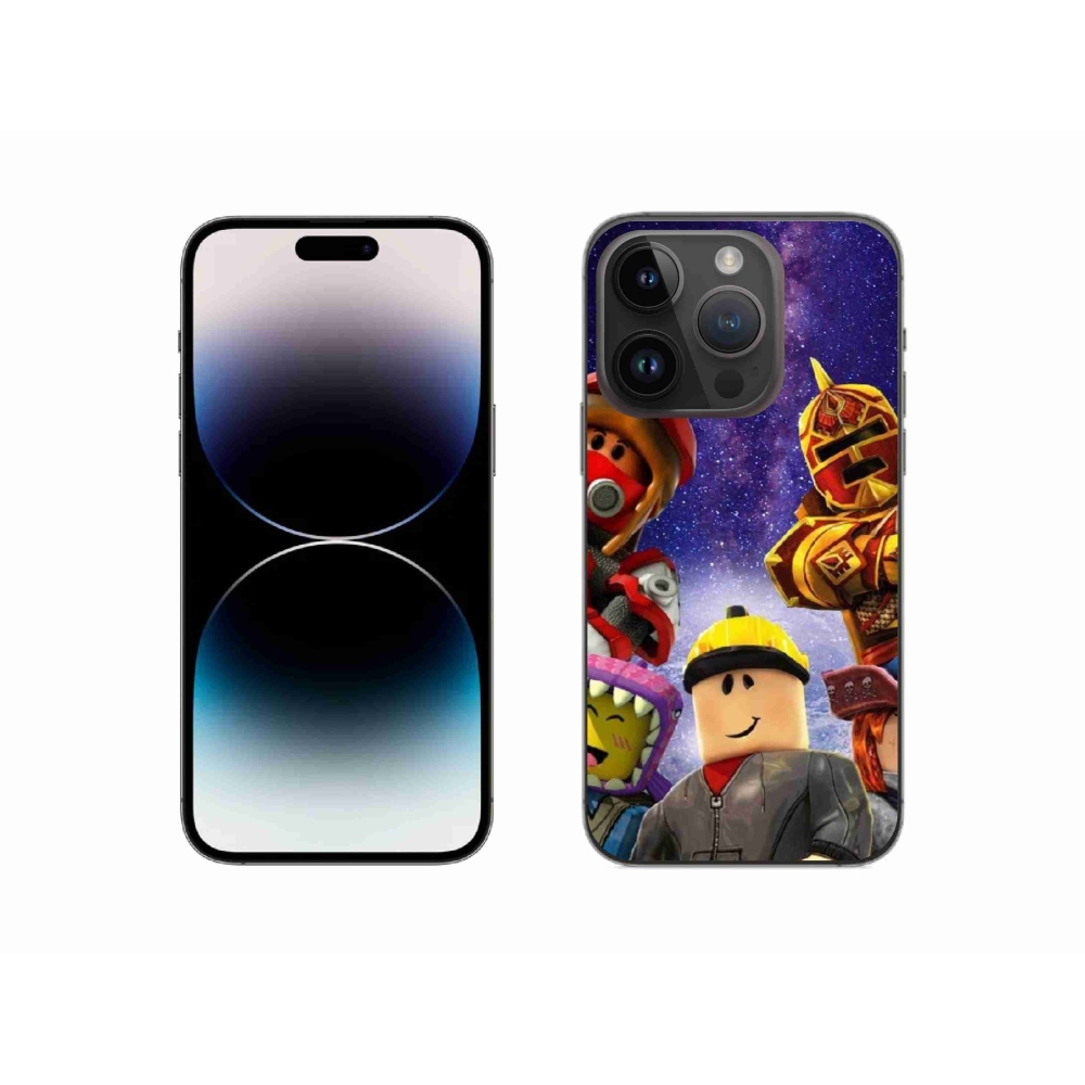 Zselés borítás mmCase iPhone 14 Pro 6.1 készülékhez - roblox 3