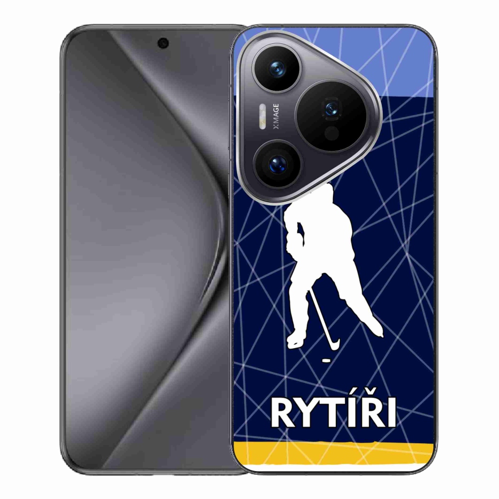 Gél borítás mmCase a Huawei Pura 70 Pro készülékhez - Lovagok