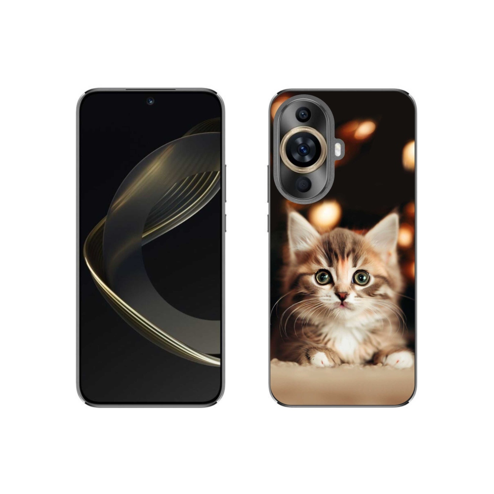 Gél borító mmCase a Huawei Nova 11-hez - aranyos cica 2