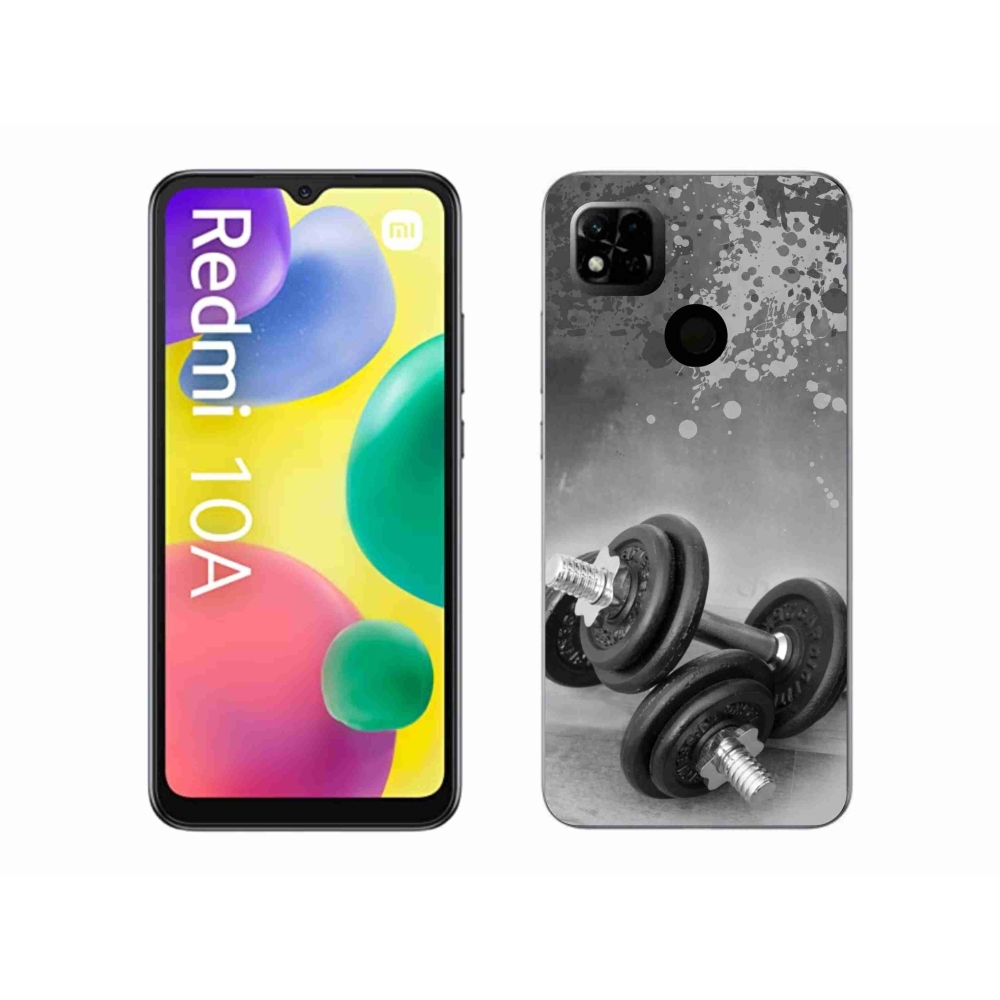Gél borítás mmCase a Xiaomi Redmi 10A számára - súlyzók 1