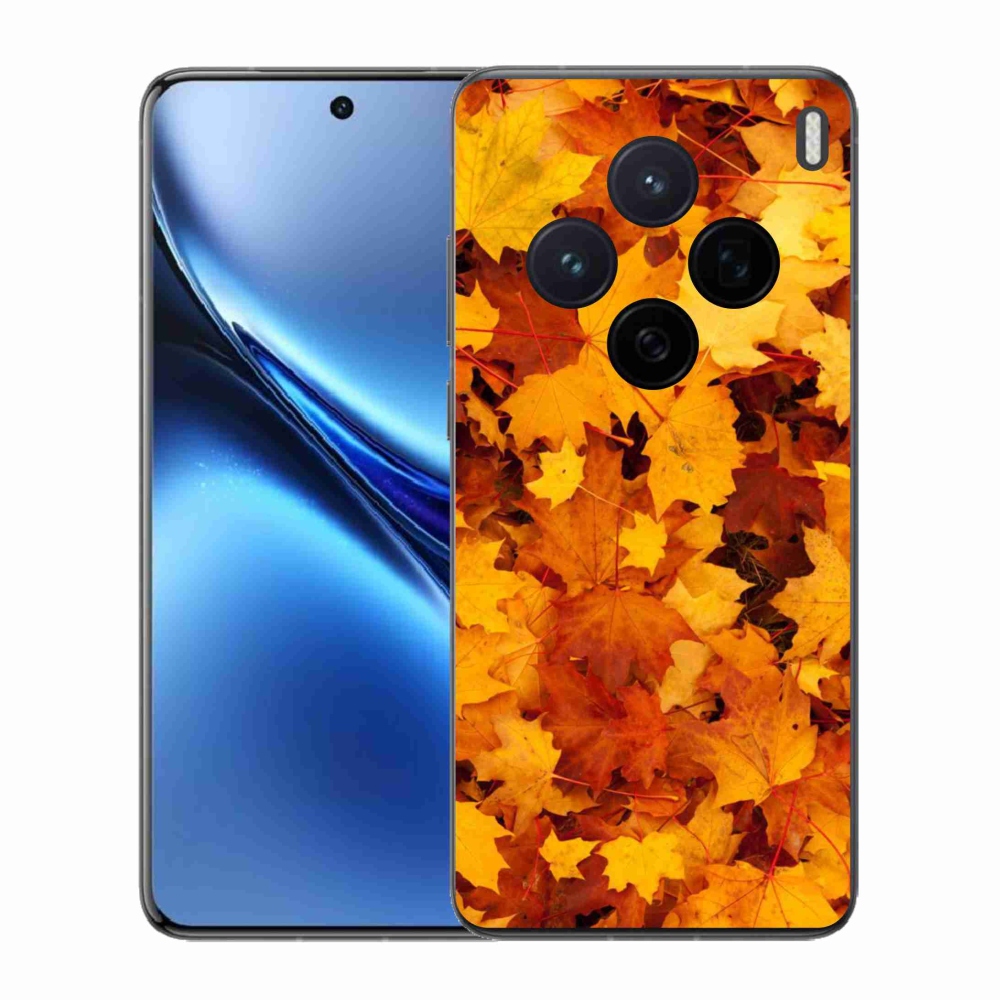 Zselés borítás mmCase Vivo X200 5G - juharlevélhez