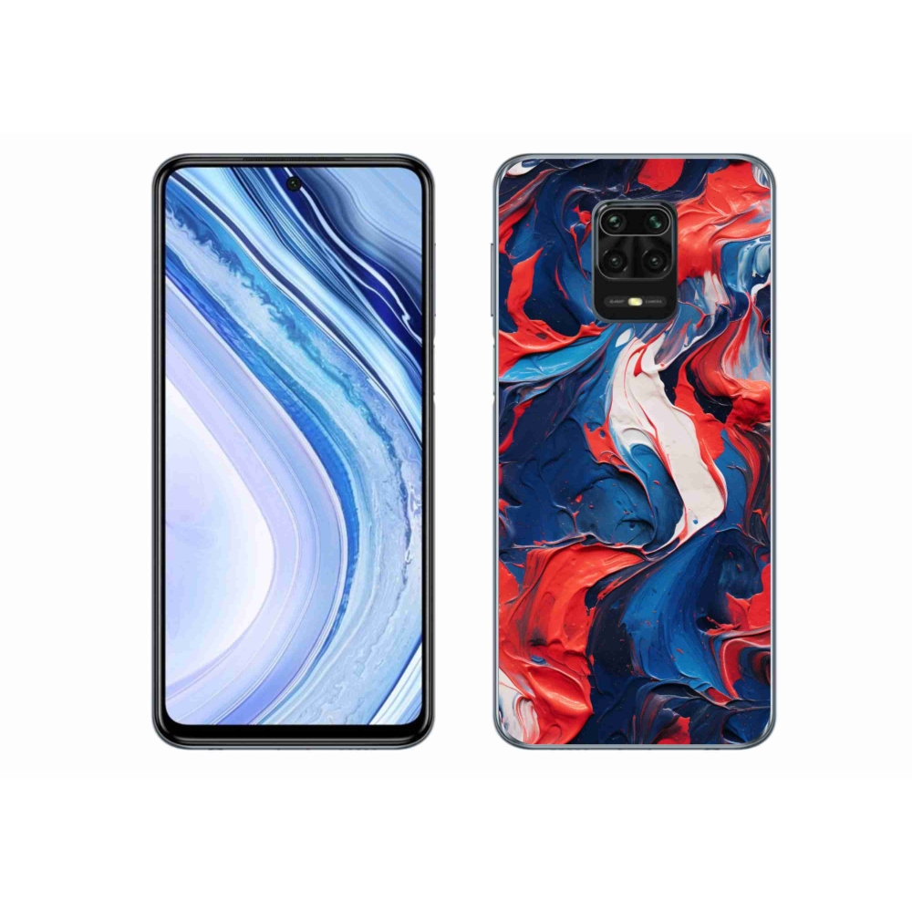 Gél borítás mmCase a Xiaomi Redmi Note 9 Pro számára - absztrakt motívum 7