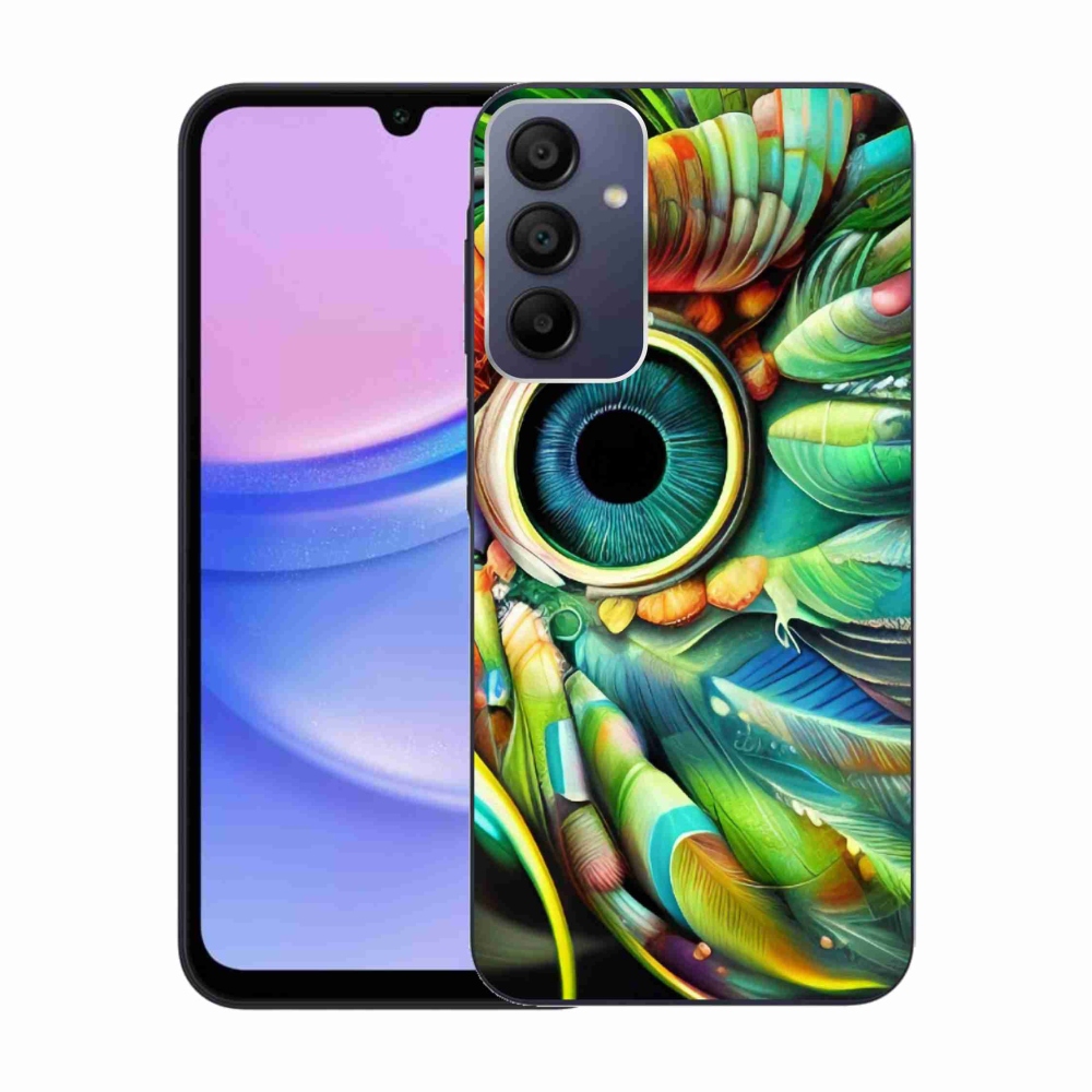 Zselés borítás mmCase Samsung Galaxy A15 4G/5G - absztrakt motívum 18