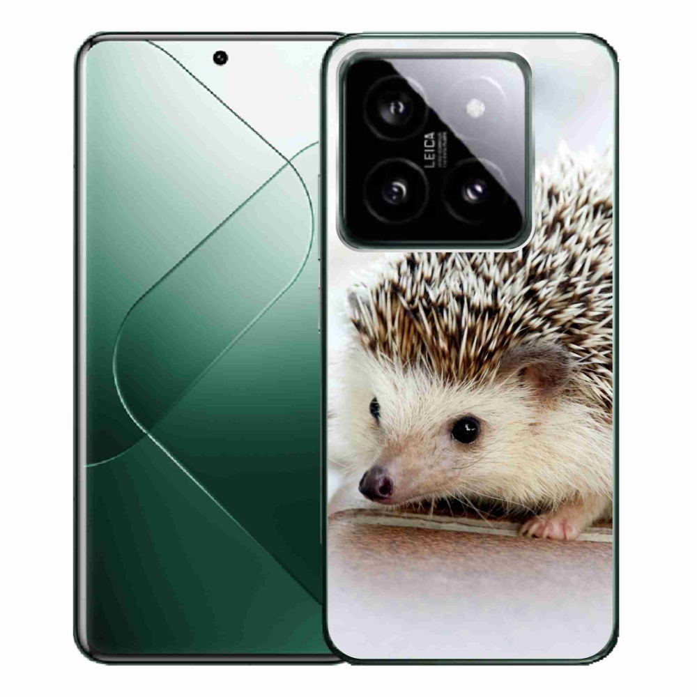 Gél borítás mmCase a Xiaomi 14 Pro-hoz - süni