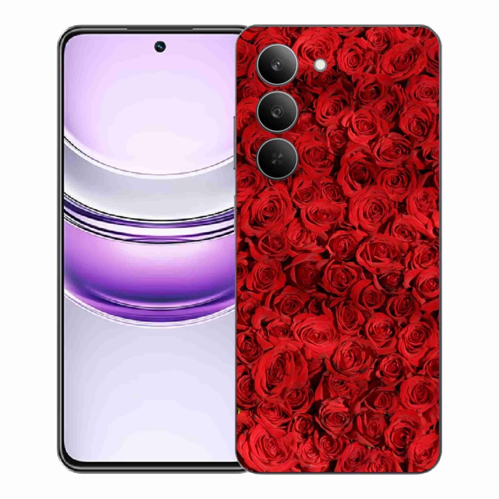 Gél borítás mmCase a Realme 14x 5G készülékhez - rózsaszínű