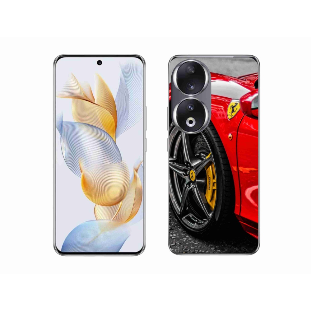 Zselés borítás mmCase a Honor 90 - autóhoz 1