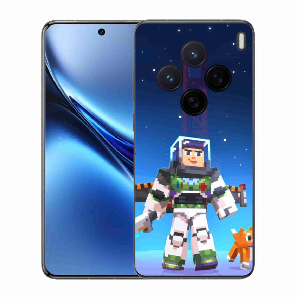 Gélburkolat mmCase a Vivo X200 5G-n - minecraft 2