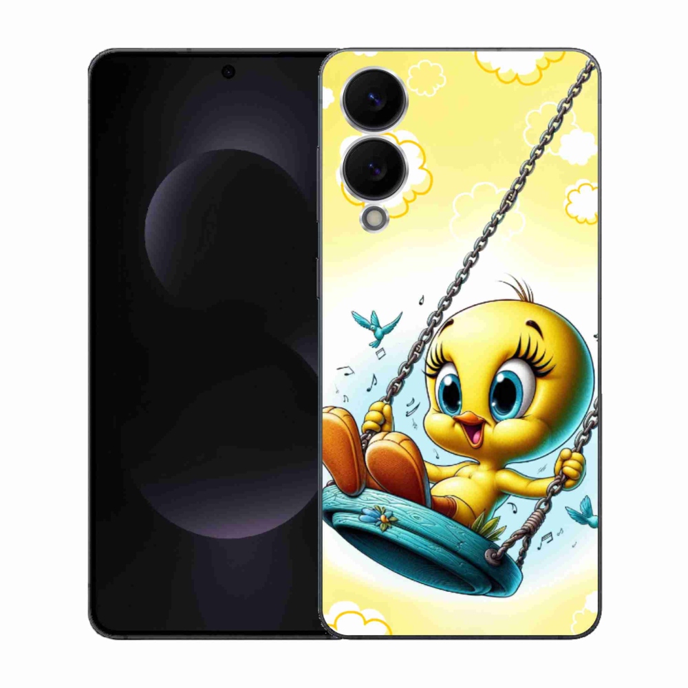 Gél borítás mmCase Samsung Galaxy S25 Edge - tweetek