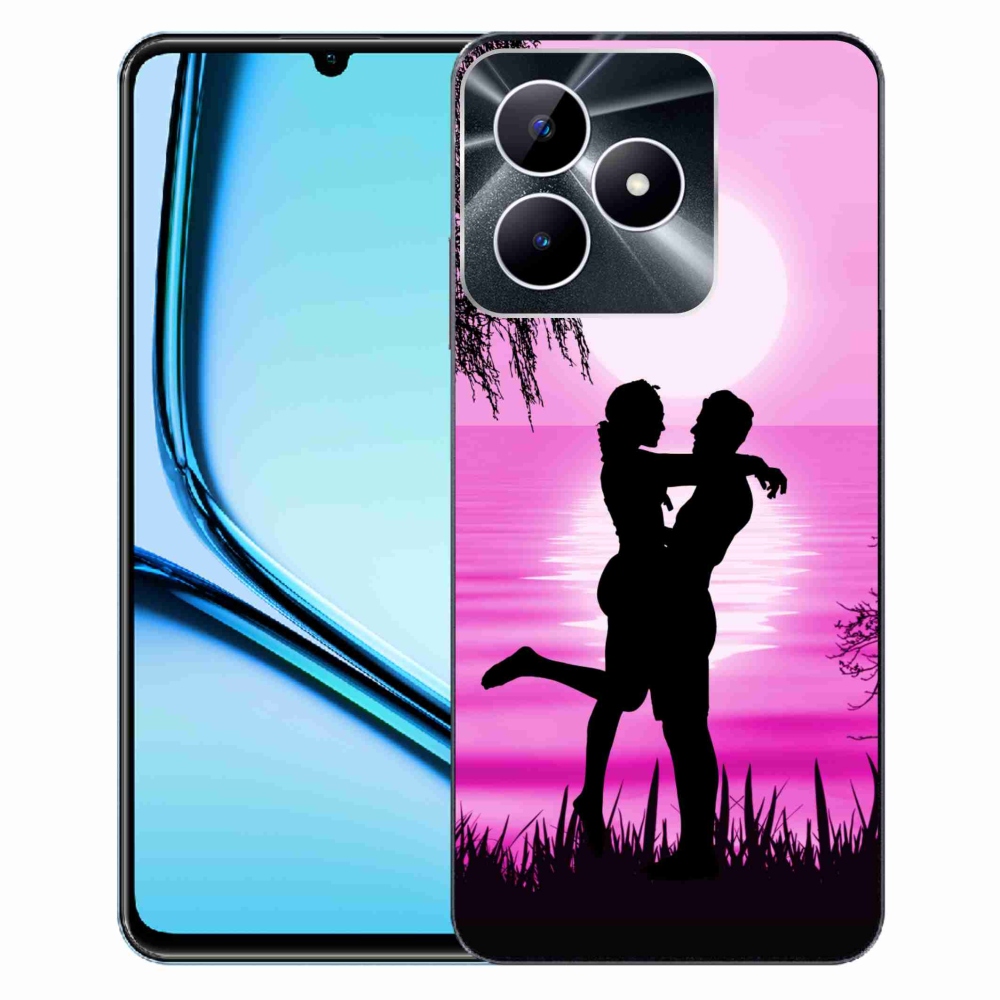 Gél tok mmCase a Realme Note 50 készülékhez - naplemente