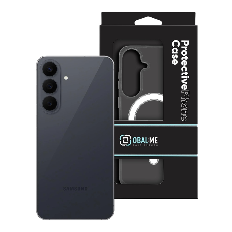 TOK: ME MagNetix Crystal tok a Samsung Galaxy S26 FE-hez, átlátszó