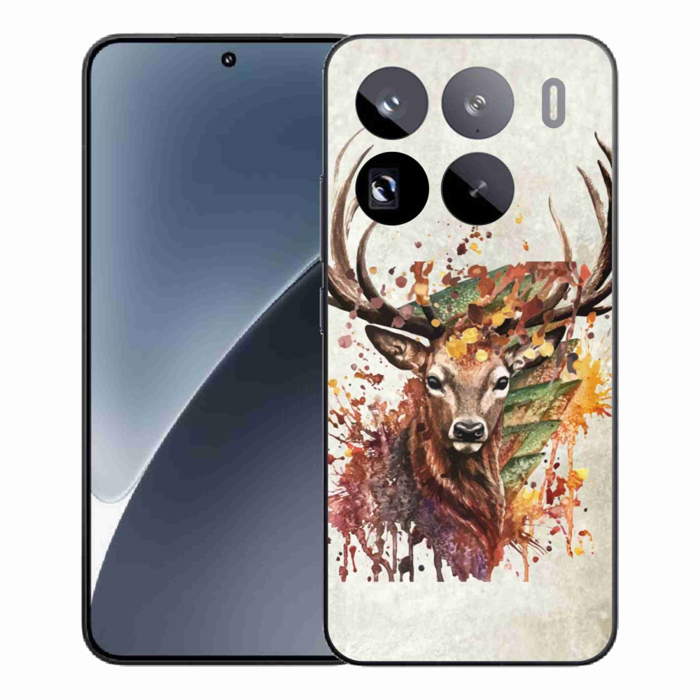 Gél borítás mmCase a Xiaomi 15 Pro-hoz - szarvas 1