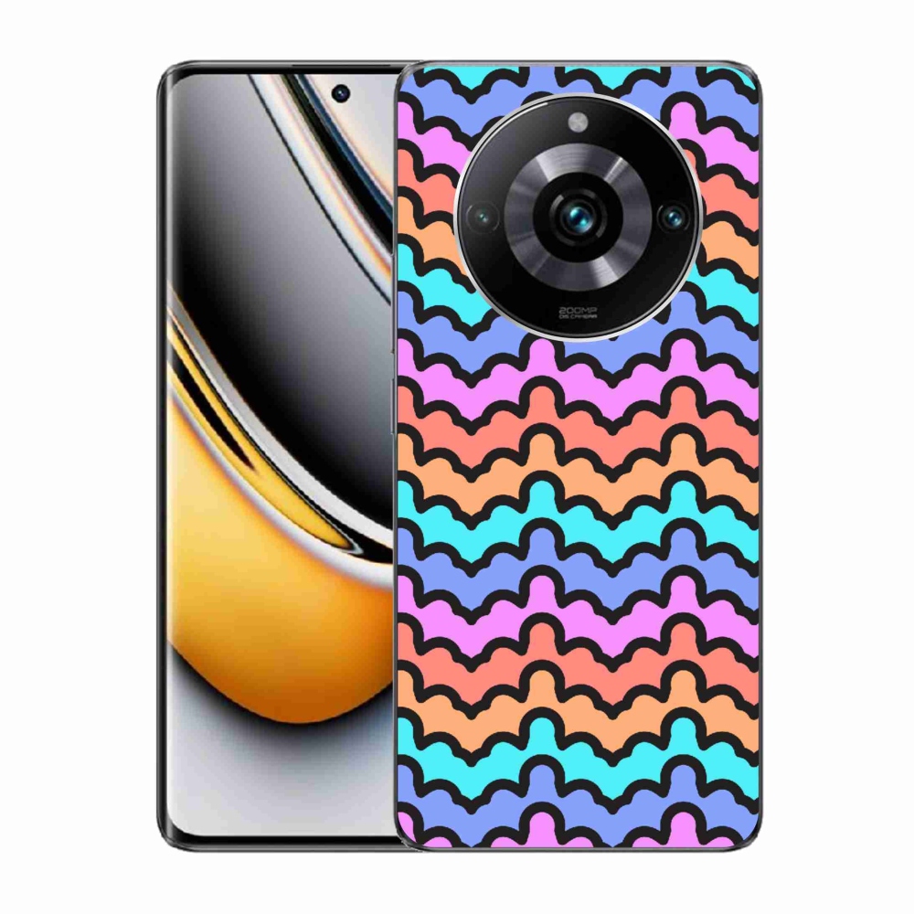Gél borítás mmCase a Realme 11 Pro/11 Pro+ készülékhez - absztrakt motívum 30