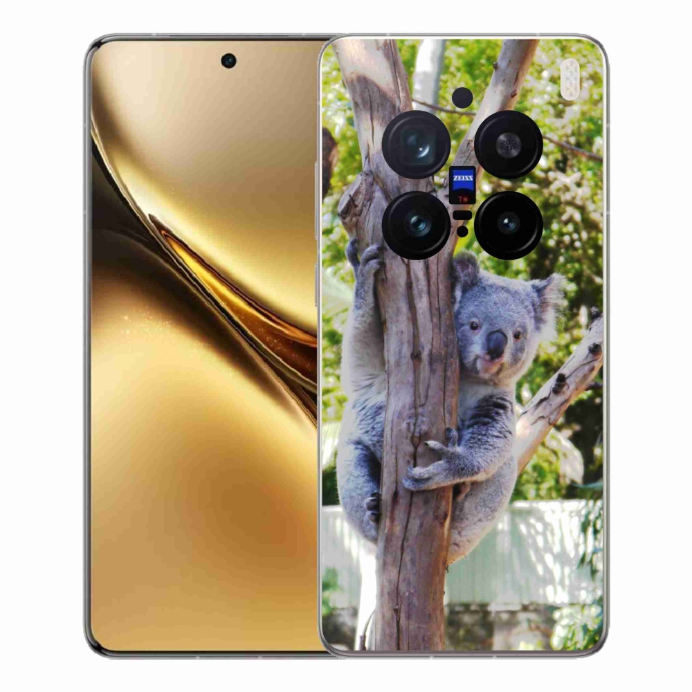 Zselés borítás mmCase a Vivo X200 Pro 5G készülékhez - koala