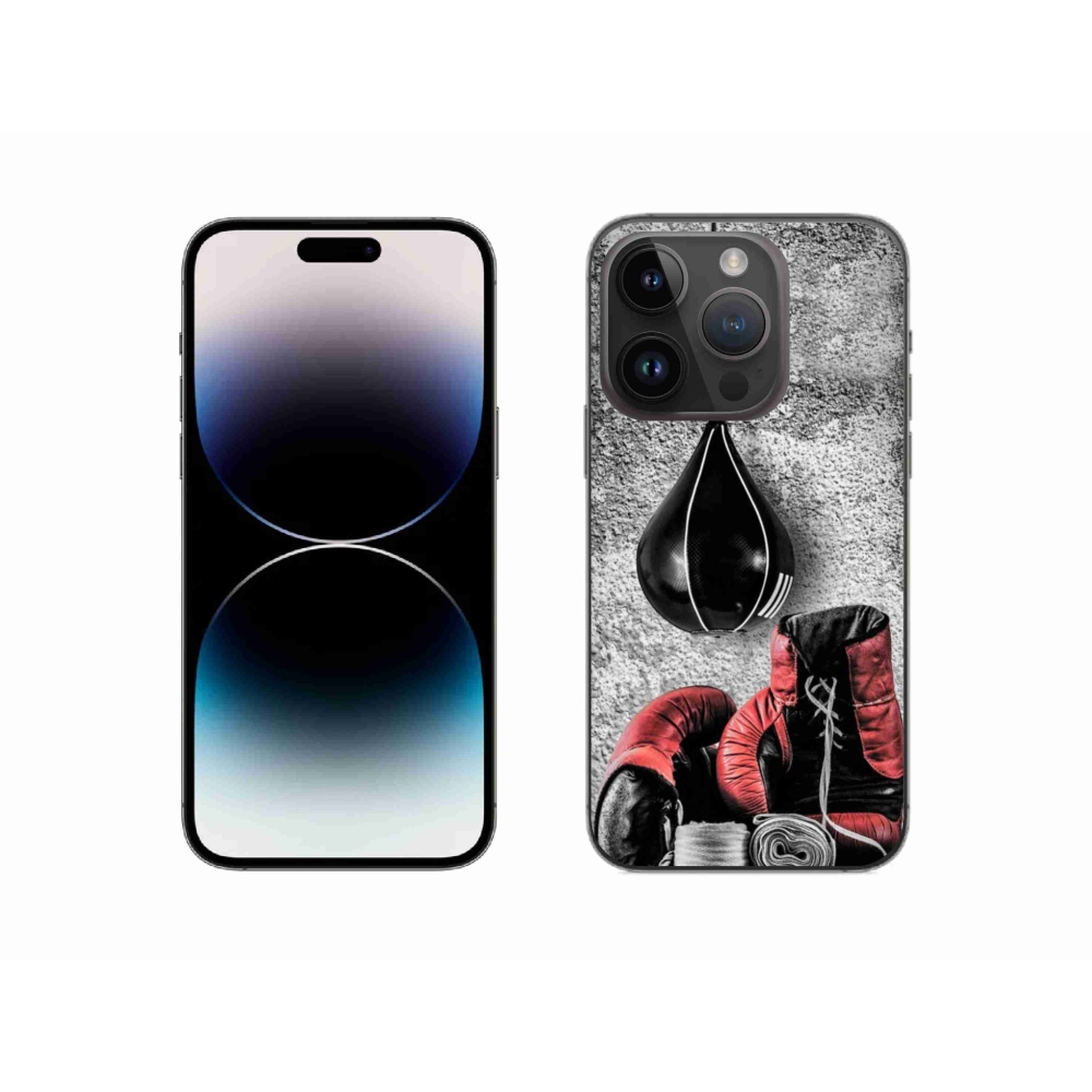 Zselés borítás mmCase iPhone 14 Pro 6.1 készülékhez - bokszzsák és kesztyűk