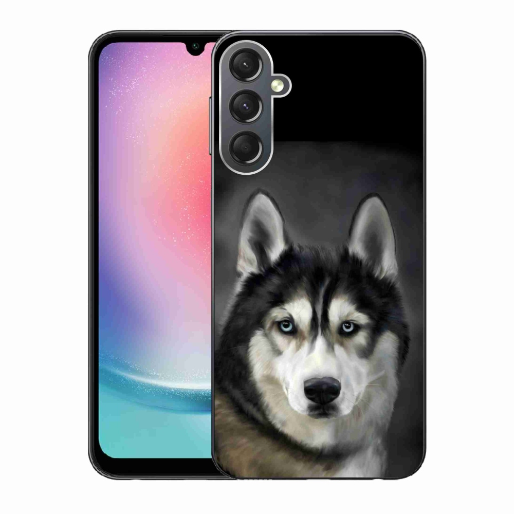 Gél tok mmCase a Samsung Galaxy A24 készülékhez - husky