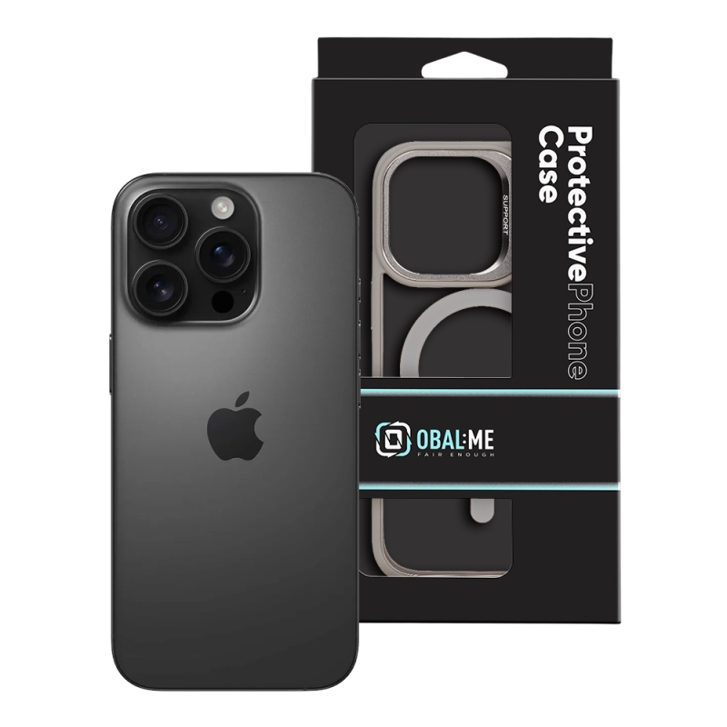 TOK: ME MagNetix Versa tok az Apple iPhone 16 Pro-hoz, szürke