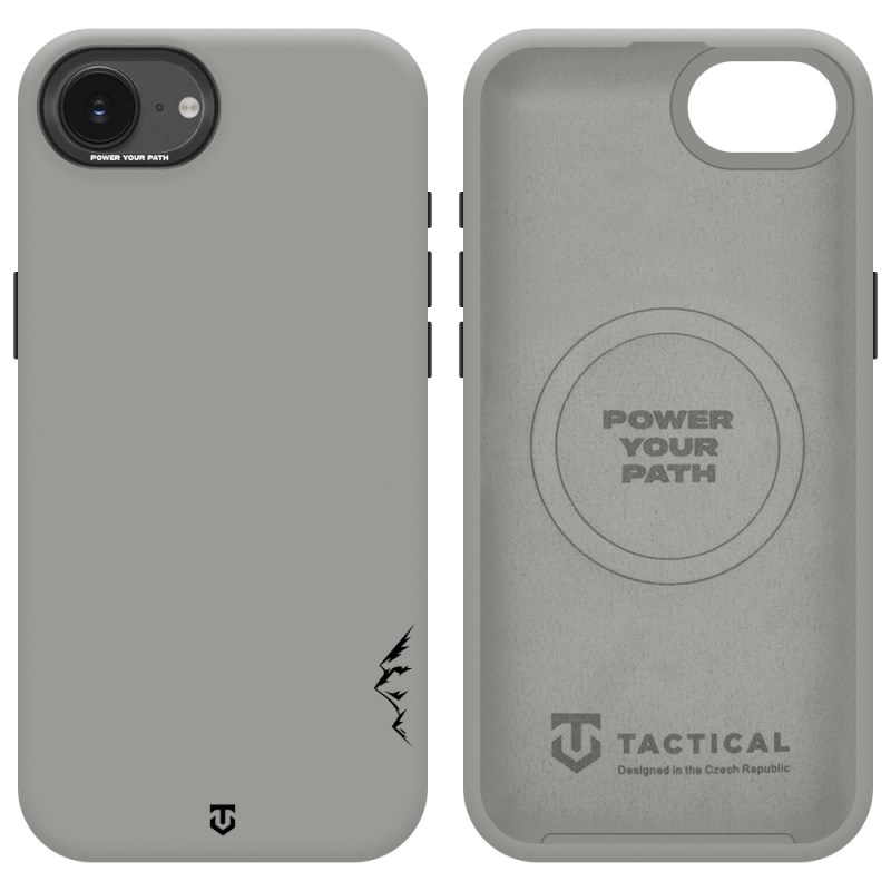 Tactical MagForce Velvet Smoothie 2.0 tok az Apple iPhone 16e/17e-hez, „Foggy” színben