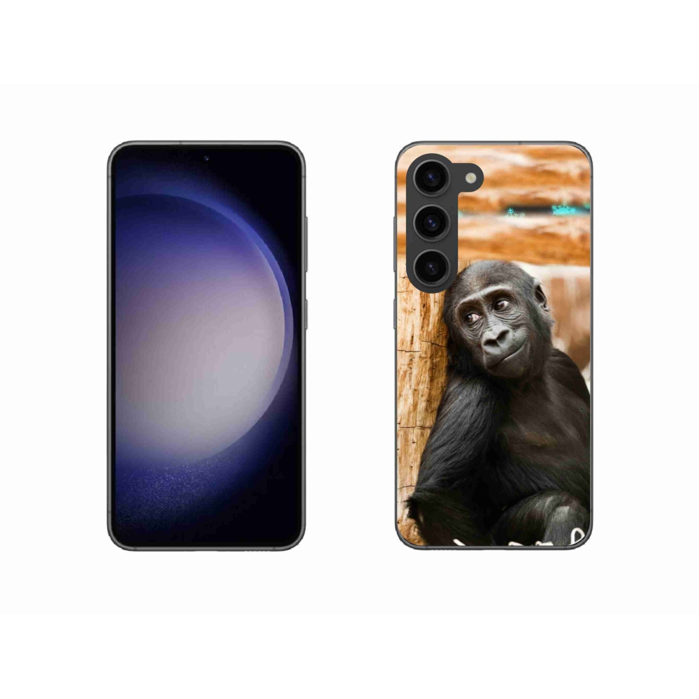 Zselés borítás mmCase Samsung Galaxy S23 5G - gorilla