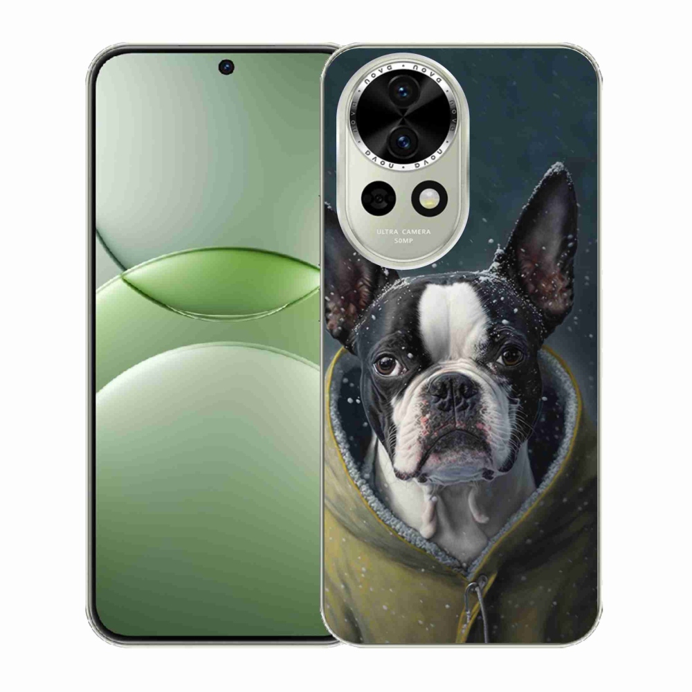 Gél borítás mmCase a Huawei Nova 13 5G készülékhez - bulldog