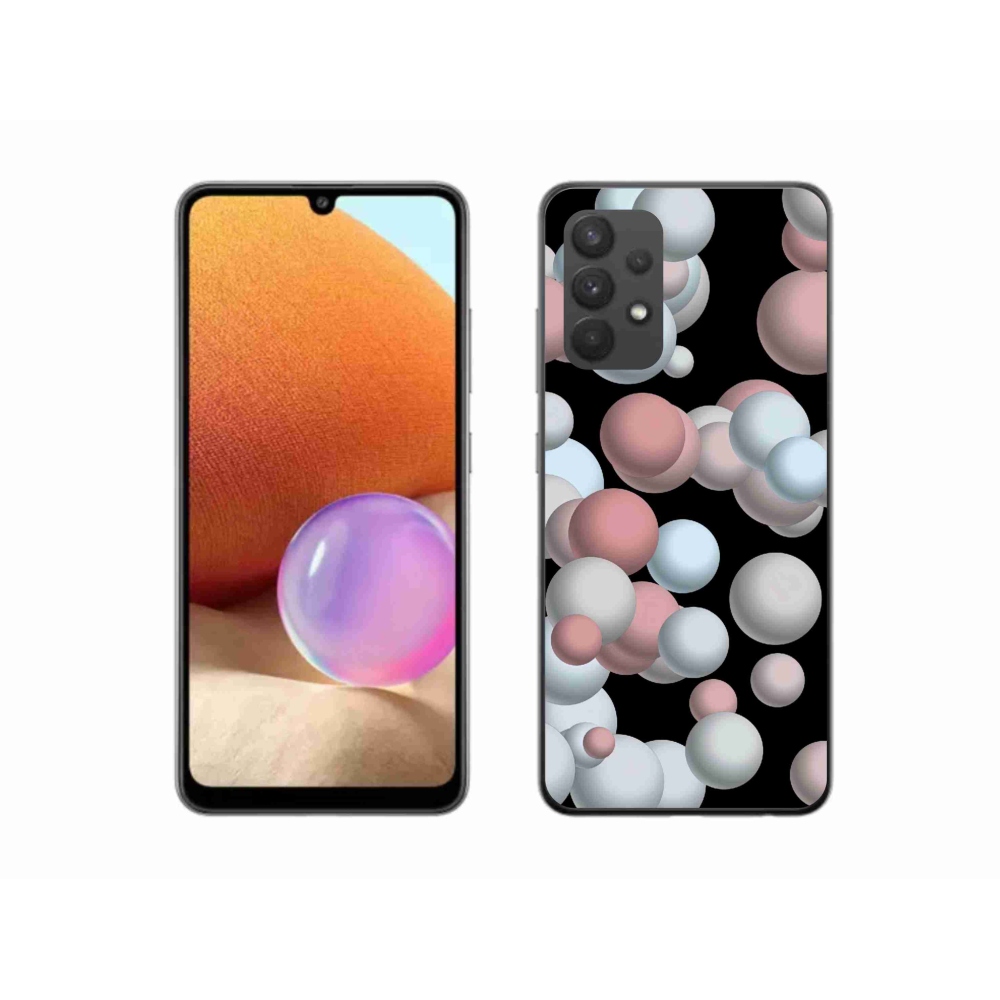 Gél borítás mmCase Samsung Galaxy A32 4G - absztrakt motívum 27