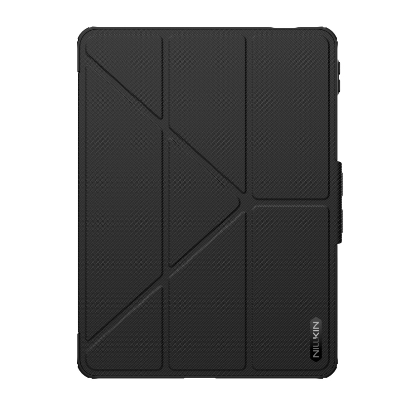 Nillkin Bumper PRO Védő állvány tok Multi-angle a Xiaomi Pad 8/8 Pro fekete színűhöz