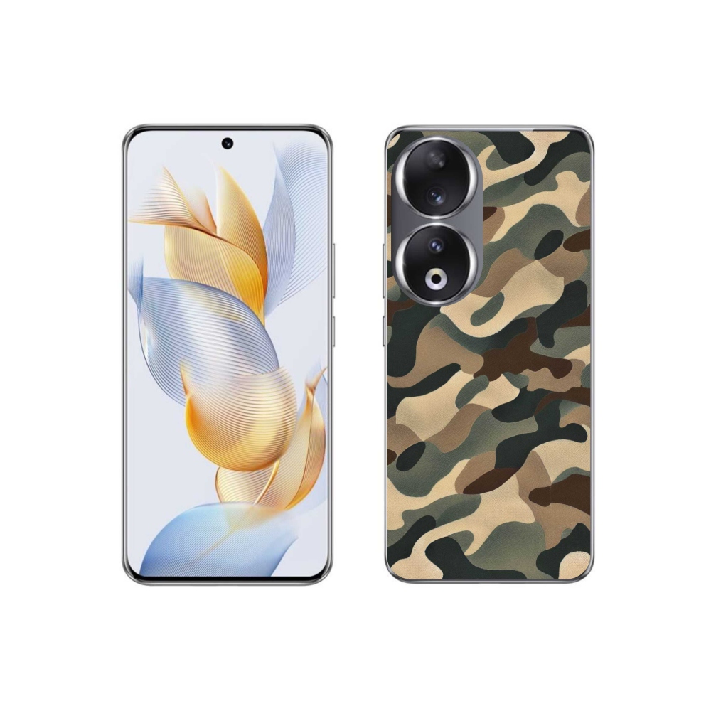 Zselés borítás mmCase a Honor 90-hez - terepszínű minta 11